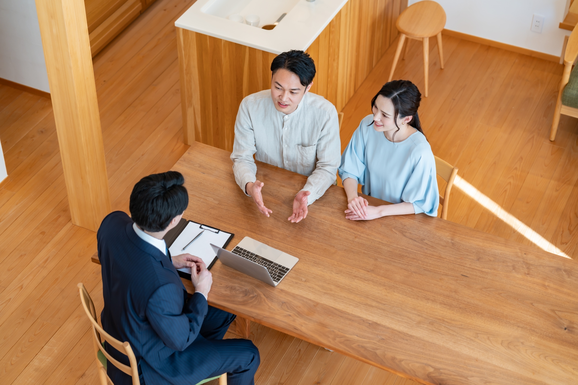 JA住宅ローンの条件を仲介会社に確認する