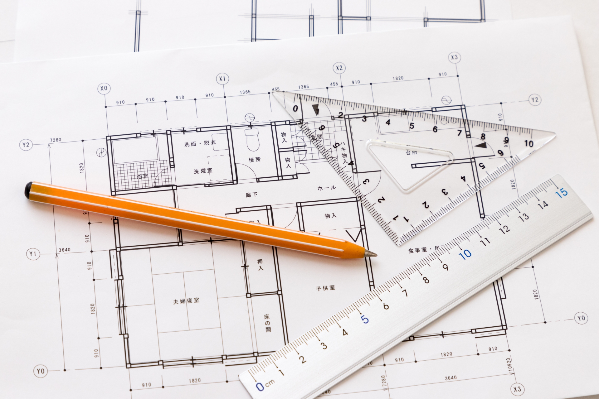 一建設の建売の図面と付帯設備を確認する