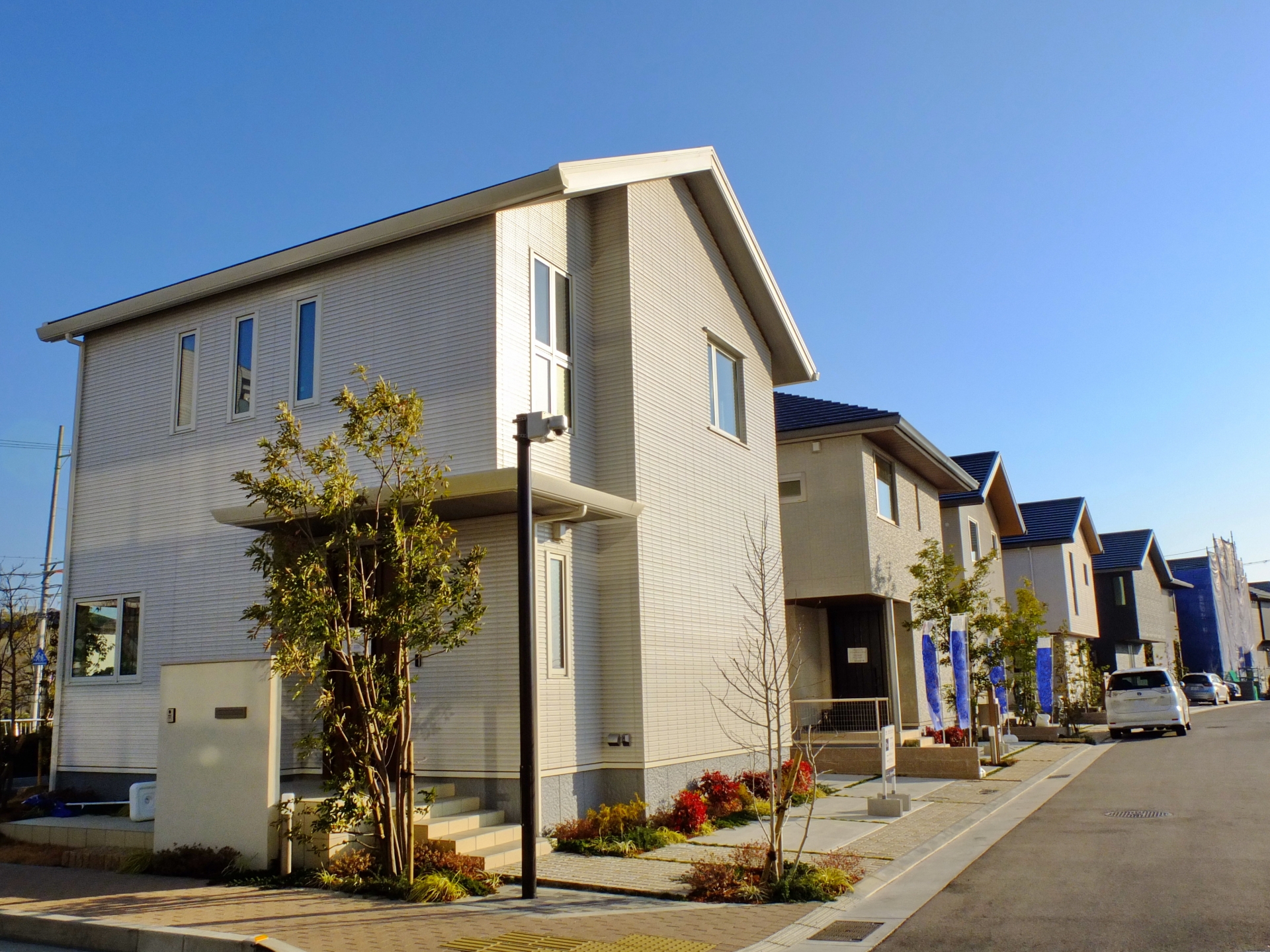 新築一戸建ての売れ残り