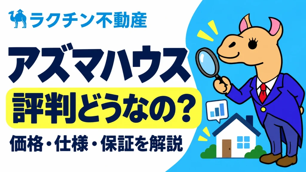 アズマハウス。評判どうなの？。価格・仕様・保証を解説