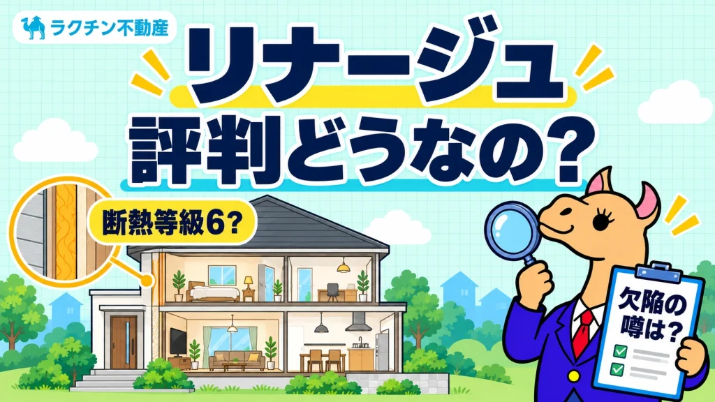 リナージュ。評判どうなの？。断熱等級6？。欠陥の噂は？